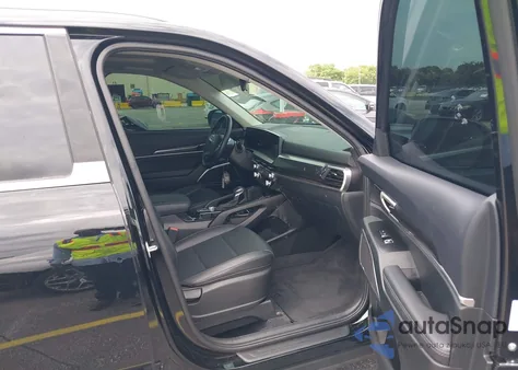 2025 Kia Telluride S из США, поврежденный, VIN 5XYP6DGC8SG590319